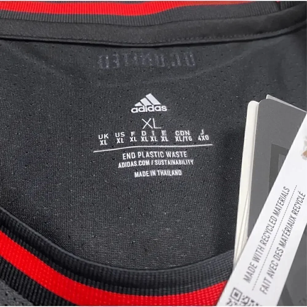 Adidas D.C. United 22/23 Authentic Mens Home Soccer Jersey size XL Brand New (c)